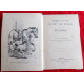 Stories of the Sagacity of Animals - W H G Kingston - Hardcover date 1884