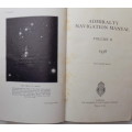 Admiralty Navigation Manual VOL 2 1938 Hardcover Reprint 1941