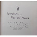 Springboks...Past and Present - Hardcover