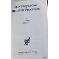 Electroplating and Related Processes - J B Mohler - Hardcover 1969