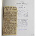 The Royal Family In Africa - Dermot Morrah - Hardcover