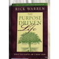 THE  PURPOSE DRIVEN  BY RICK WARREN  PAPERBACK