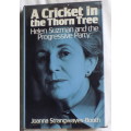 A Cricket In The Thorn Tree - Joanna Strangwayes-Booth - Hardcover