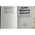 In The National Interest - Marvin Kalb & Ted Koppel - Hardcover