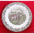 MYOTTS COUNTRY LIFE DINNER PLATE