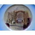 The Chancel Holy Trinity Church - Stratford-on-Avon - Royal Worcester - Crown Ware glaze crazing