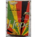 The Uncertainty of Hope - Valerie Tagwira - Paperback 2008