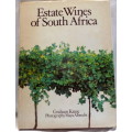 Estate wines of Southern Africa - Graham Knox - Hardcover 1976