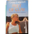 Feet of Clay - Ffyona Campbell - Hardcover 1991