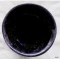 Small Black Lucia Ware vase - No 1529 -  9cm High - 8cm Top Diameter