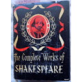 The Complete Works of Shakespeare Comprising His Plays and Poems - Hardcover