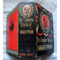 The Complete Works of Shakespeare Comprising His Plays and Poems - Hardcover