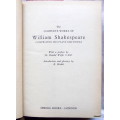 The Complete Works of Shakespeare Comprising His Plays and Poems - Hardcover