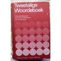 Tweetalige Woordeboek Afrikaans - Engels hardeband  7de druk 1977