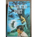 THE HARDY BOYS The Haunted Fort By Franklin W. Dixon HARDCOVER   1971