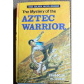 THE HARDY BOYS Mystery of the Aztec Warrior  ,Franklin W.Dixon, HARDCOVER  1971