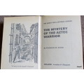 THE HARDY BOYS Mystery of the Aztec Warrior  ,Franklin W.Dixon, HARDCOVER  1971
