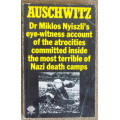 Auschwitz Dr Miklos Nyiszli A Doctor`s Eyewitness account PAPERBACK  1971