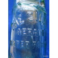 CODD BOTTLE - THE SILVER AERATED WATER FACTORY - STELLENBOSCH - 22.8cm High