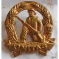 SADF Citizen Force Infantry (Skiet Kommando) metal beret badge (post 1963)