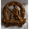 SADF Citizen Force Infantry (Skiet Kommando) metal beret badge (post 1963)