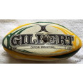 SA RUGBY - GILBERT OFFICIAL MASCOT BALL (MINI) 9-10 PSI (NOT INFLATED)