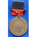 GREAT BRITAIN 2 JUNE 1953 ELIZABETH 11`PINELANDS` COMMEMORATIVE MEDALLION 32MM