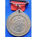 GREAT BRITAIN 2 JUNE 1953 ELIZABETH 11`PINELANDS` COMMEMORATIVE MEDALLION 32MM
