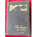 THE ESSAYS OF ELIA - CHARLES LAMB -  PRE1926 (LEATHER COVER)
