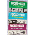 Focus on Fact:  No 6,5.and 2 - Neville Randall and Gary Keane - Paperbacks