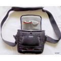 Lowepro - Camera Bag - Apex 110AW - Black and blue