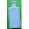 Barry`s Pearl Cream / White Emty  Bottle / Milk glass  / Ctema Perlas De Barry