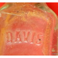 Davis Vegetable Pain Killer - Small Empty Bottle