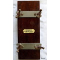 Vintage Wooden Forsbrey`s Renown tie press circa 1920 Made in  England