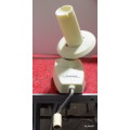 JANOME WOOL WINDER - WITH BI-LINGUAL INSTRUCTIONS - CLAMP WELDED FAST