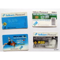 TELKOM PHONE CARDS - FOUR - VARIOUS