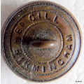 6 (LARGE) SOUTH AFRICAN GENERAL SERVICE UNIFORM BUTTONS - ED GILL BIRMINGHAM