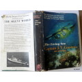 The Living Sea - Captain J Y Cousteau with James Dugan - Hardcover