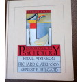 Introduction to Psychology - Rita L Atkinson, Richard C Atkinson, Ernest R Hilgard - Hardcover 1981