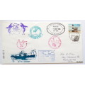 Voyage 54 - SA Agulhas - Env 000081 - POSTED AT SEA OFF MARION ISLAND 9SEP1988