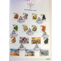 Namibia postage stamps, First Definitive sSeries, 1991, Mines Minerals (14)