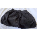 SA ARMY(SADF) - PT Shorts (Black) Label Faded (Small or Medium)