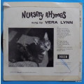 Vera Lynn  Nursery Rhymes Sung By Vera Lynn - Decca  DFE 6593 - 7` Single