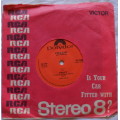 Chilly  For Your Love -  Polydor  PS 1040 - 7` Single - South Africa 1978