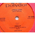 Chilly  For Your Love -  Polydor  PS 1040 - 7` Single - South Africa 1978