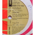 Promises  Baby It`s You/What`s A Girl To Do - EMI  EMIJ 4237 - 7` Single - South Africa 1978