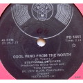 Stephanie De-Sykes - Cool Wind From The North - 7` sINGLE - DJM Records PD 1441 - 1977