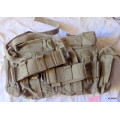 SADF : BELT with 2 POUCHES attached. (2 kidney pouches with 2 magazine pouches on each)
