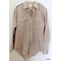 SADF - STEP OUT L/S SHIRT ARMY - ATHOL 1976 - SIZE 4167 - (SEE NAME ON LABLE)