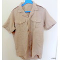 SADF - STEP OUT S/SLEEVE SHIRT - LABLE REMOVED - (SAME SIZE AS MEDIUM)
